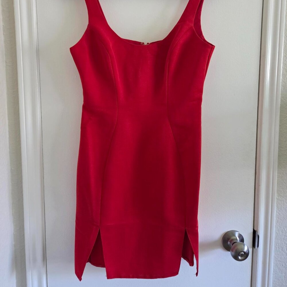 Asos Red Mini Dress